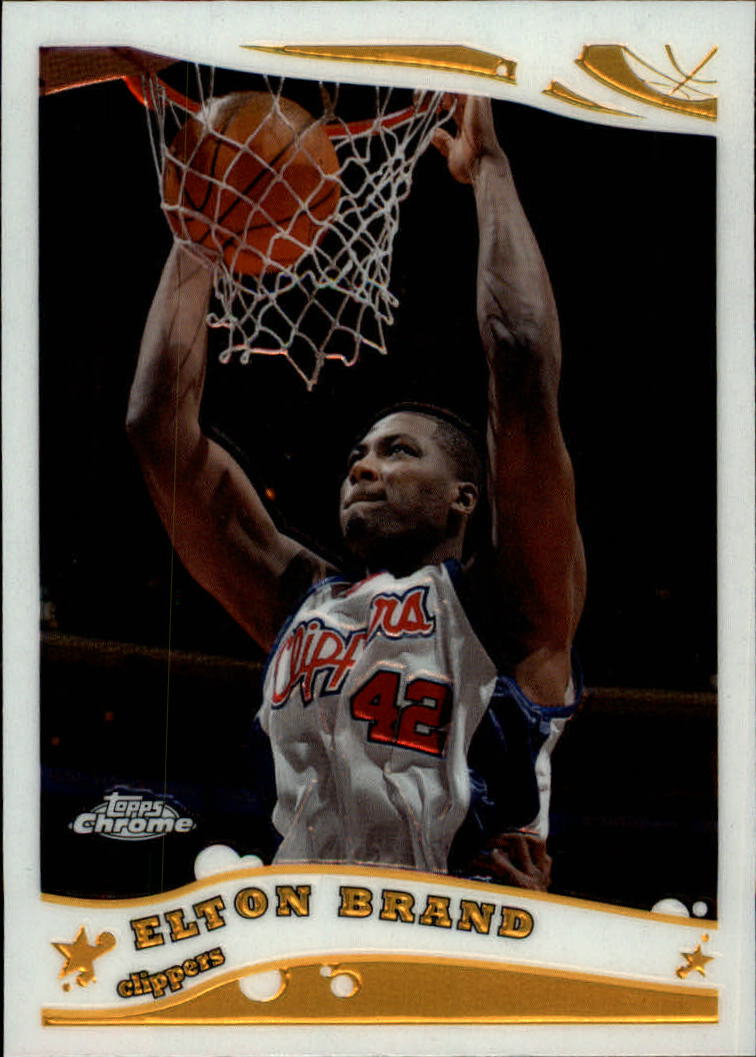 2005-06 Topps Chrome Basketball "Main Set" Cards #1 to #275 Rookies and Veterans - Picture 134 of 483