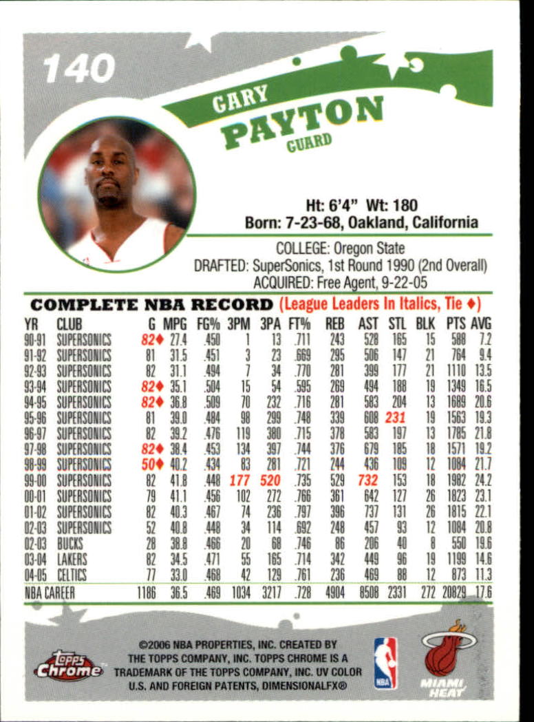 2005-06 Topps Chrome Basketball "Main Set" Cards #1 to #275 Rookies and Veterans - Picture 237 of 483