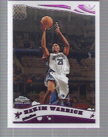 2005-06 Topps Chrome Basketball "Main Set" Cards #1 to #275 Rookies and Veterans - Picture 288 of 483