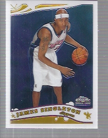 2005-06 Topps Chrome Basketball "Main Set" Cards #1 to #275 Rookies and Veterans - Picture 294 of 483