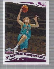 2005-06 Topps Chrome Basketball "Main Set" Cards #1 to #275 Rookies and Veterans - Picture 300 of 483