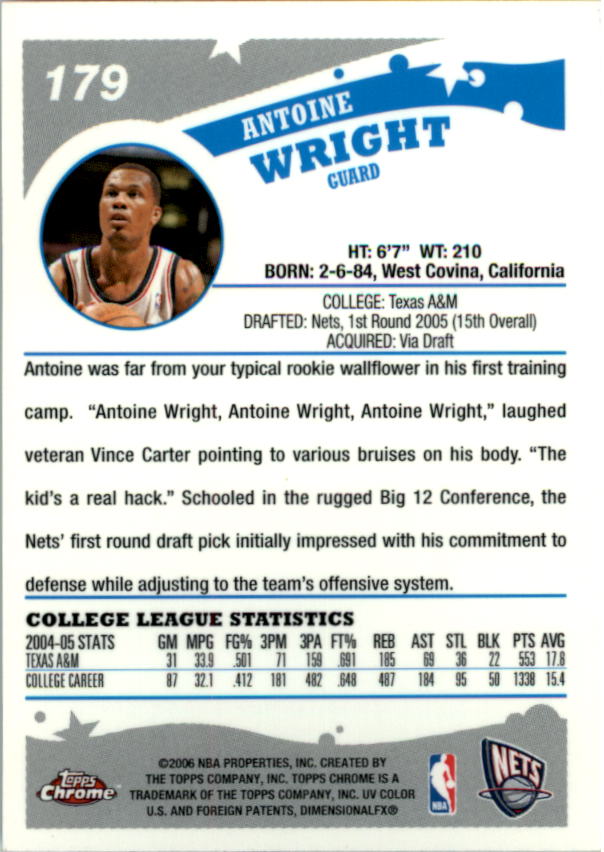 2005-06 Topps Chrome Basketball "Main Set" Cards #1 to #275 Rookies and Veterans - Picture 311 of 483