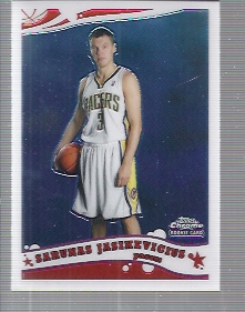 2005-06 Topps Chrome Basketball "Main Set" Cards #1 to #275 Rookies and Veterans - Picture 316 of 483