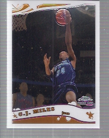 2005-06 Topps Chrome Basketball "Main Set" Cards #1 to #275 Rookies and Veterans - Picture 320 of 483