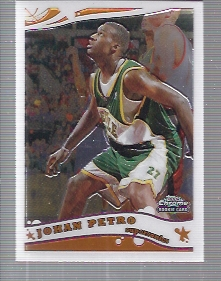 2005-06 Topps Chrome Basketball "Main Set" Cards #1 to #275 Rookies and Veterans - Picture 330 of 483