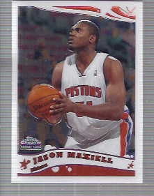 2005-06 Topps Chrome Basketball "Main Set" Cards #1 to #275 Rookies and Veterans - Picture 332 of 483