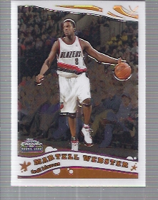 2005-06 Topps Chrome Basketball "Main Set" Cards #1 to #275 Rookies and Veterans - Picture 334 of 483
