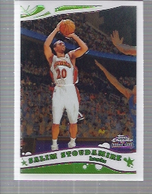 2005-06 Topps Chrome Basketball "Main Set" Cards #1 to #275 Rookies and Veterans - Picture 343 of 483