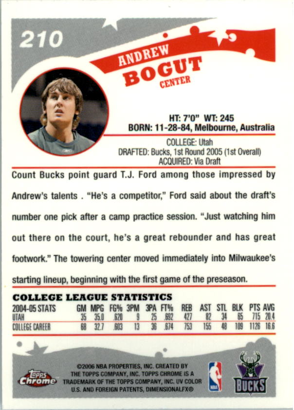 2005-06 Topps Chrome Basketball "Main Set" Cards #1 to #275 Rookies and Veterans - Picture 368 of 483