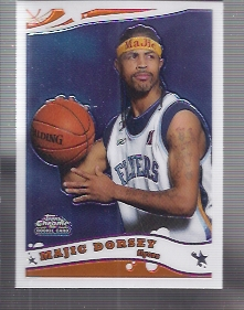 2005-06 Topps Chrome Basketball "Main Set" Cards #1 to #275 Rookies and Veterans - Picture 390 of 483