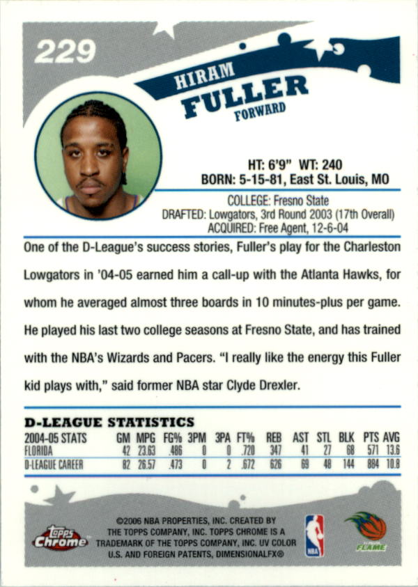 2005-06 Topps Chrome Basketball "Main Set" Cards #1 to #275 Rookies and Veterans - Picture 395 of 483