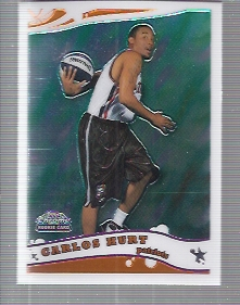 2005-06 Topps Chrome Basketball "Main Set" Cards #1 to #275 Rookies and Veterans - Picture 404 of 483