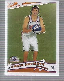 2005-06 Topps Chrome Basketball "Main Set" Cards #1 to #275 Rookies and Veterans - Picture 416 of 483