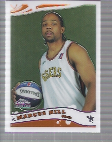 2005-06 Topps Chrome Basketball "Main Set" Cards #1 to #275 Rookies and Veterans - Picture 424 of 483