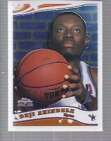 2005-06 Topps Chrome Basketball "Main Set" Cards #1 to #275 Rookies and Veterans - Picture 438 of 483