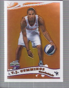 2005-06 Topps Chrome Basketball "Main Set" Cards #1 to #275 Rookies and Veterans - Picture 440 of 483
