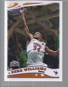 2005-06 Topps Chrome Basketball "Main Set" Cards #1 to #275 Rookies and Veterans - Picture 446 of 483