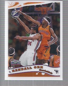 2005-06 Topps Chrome Basketball "Main Set" Cards #1 to #275 Rookies and Veterans - Picture 458 of 483