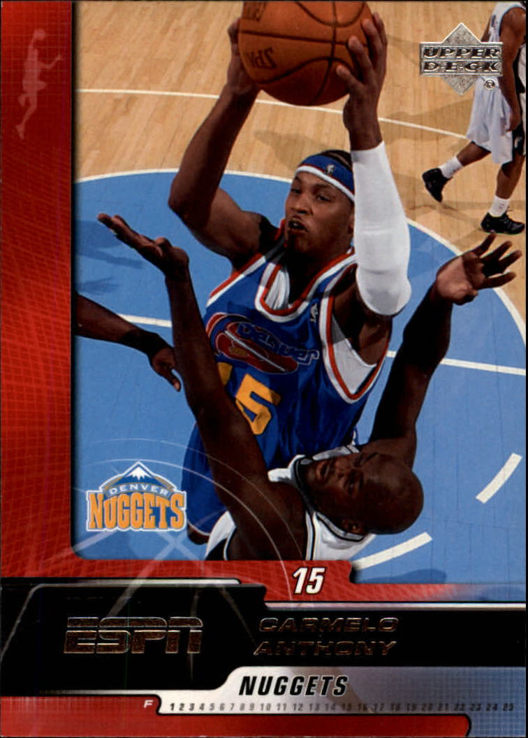 2005/2006 ESPN (Upper Deck) Basketball - Picture 249 of 284
