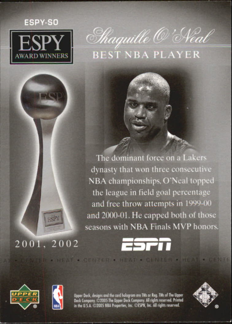 2005/2006 ESPN (Upper Deck) Basketball - Picture 83 of 284