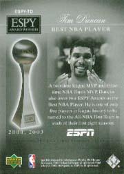 2005/2006 ESPN (Upper Deck) Basketball - Picture 81 of 284