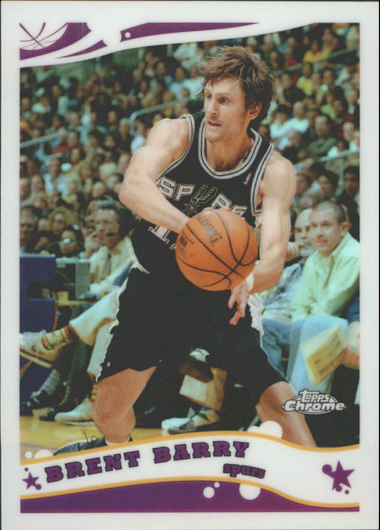 Tarjetas de inserto paralelo ""Refractores"" de baloncesto Topps cromadas 2005-06 - Imagen 2 de 98