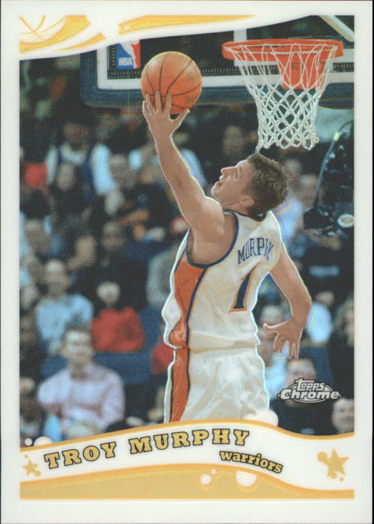 Tarjetas de inserto paralelo ""Refractores"" de baloncesto Topps cromadas 2005-06 - Imagen 8 de 98