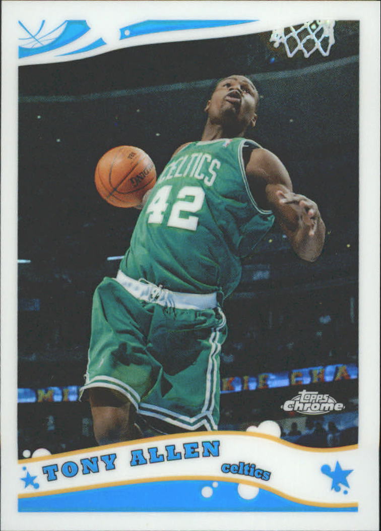 Tarjetas de inserto paralelo ""Refractores"" de baloncesto Topps cromadas 2005-06 - Imagen 10 de 98