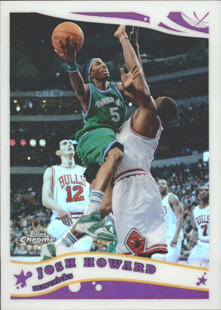 Tarjetas de inserto paralelo ""Refractores"" de baloncesto Topps cromadas 2005-06 - Imagen 12 de 98