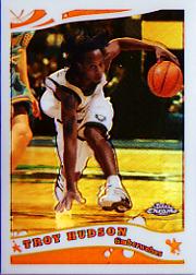 Tarjetas de inserto paralelo ""Refractores"" de baloncesto Topps cromadas 2005-06 - Imagen 16 de 98