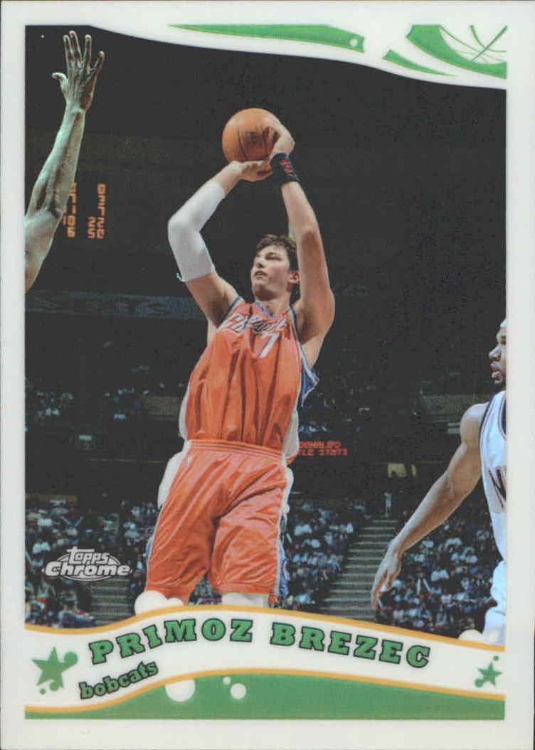 Tarjetas de inserto paralelo ""Refractores"" de baloncesto Topps cromadas 2005-06 - Imagen 17 de 98