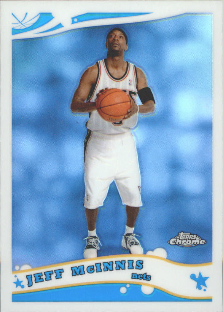 Tarjetas de inserto paralelo ""Refractores"" de baloncesto Topps cromadas 2005-06 - Imagen 21 de 98