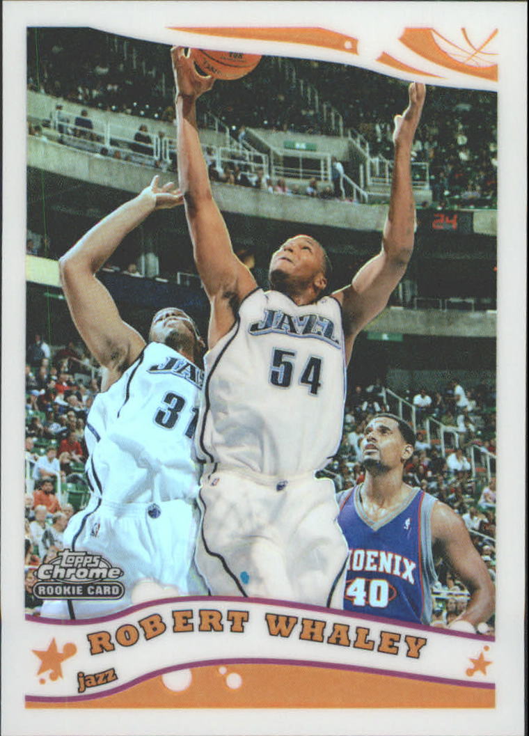 Tarjetas de inserto paralelo ""Refractores"" de baloncesto Topps cromadas 2005-06 - Imagen 26 de 98