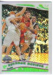 Tarjetas de inserto paralelo ""Refractores"" de baloncesto Topps cromadas 2005-06 - Imagen 28 de 98