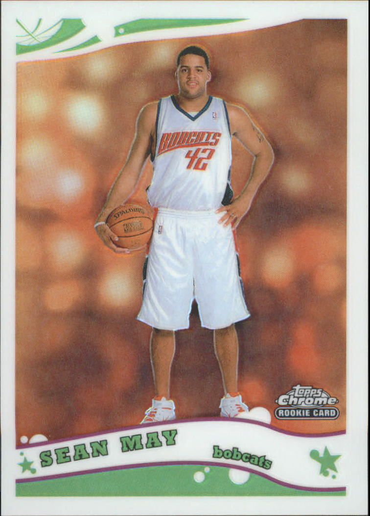 Tarjetas de inserto paralelo ""Refractores"" de baloncesto Topps cromadas 2005-06 - Imagen 31 de 98