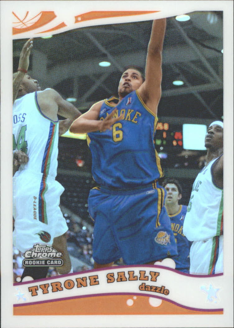 Tarjetas de inserto paralelo ""Refractores"" de baloncesto Topps cromadas 2005-06 - Imagen 42 de 98