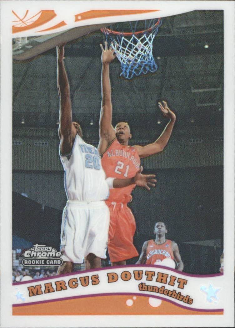 Tarjetas de inserto paralelo ""Refractores"" de baloncesto Topps cromadas 2005-06 - Imagen 44 de 98