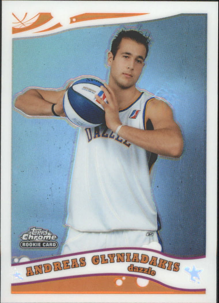 Tarjetas de inserto paralelo ""Refractores"" de baloncesto Topps cromadas 2005-06 - Imagen 46 de 98