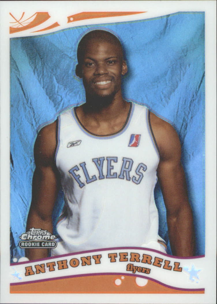 Tarjetas de inserto paralelo ""Refractores"" de baloncesto Topps cromadas 2005-06 - Imagen 49 de 98
