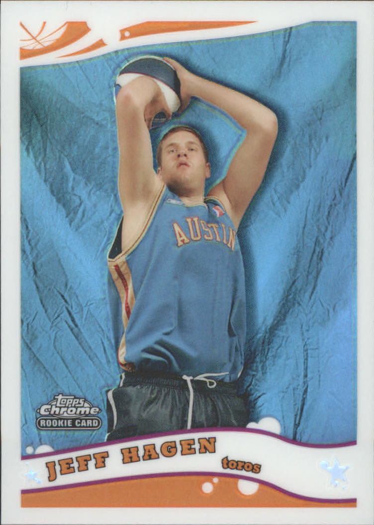 Tarjetas de inserto paralelo ""Refractores"" de baloncesto Topps cromadas 2005-06 - Imagen 51 de 98