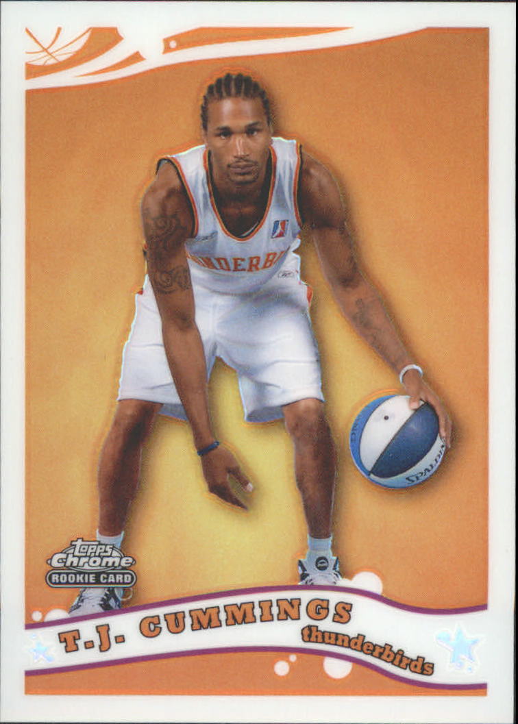 Tarjetas de inserto paralelo ""Refractores"" de baloncesto Topps cromadas 2005-06 - Imagen 53 de 98