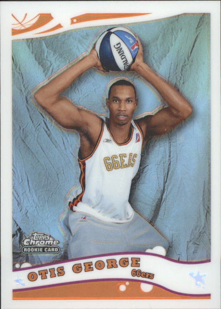 Tarjetas de inserto paralelo ""Refractores"" de baloncesto Topps cromadas 2005-06 - Imagen 55 de 98