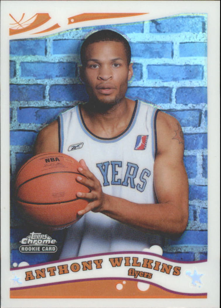 Tarjetas de inserto paralelo ""Refractores"" de baloncesto Topps cromadas 2005-06 - Imagen 57 de 98