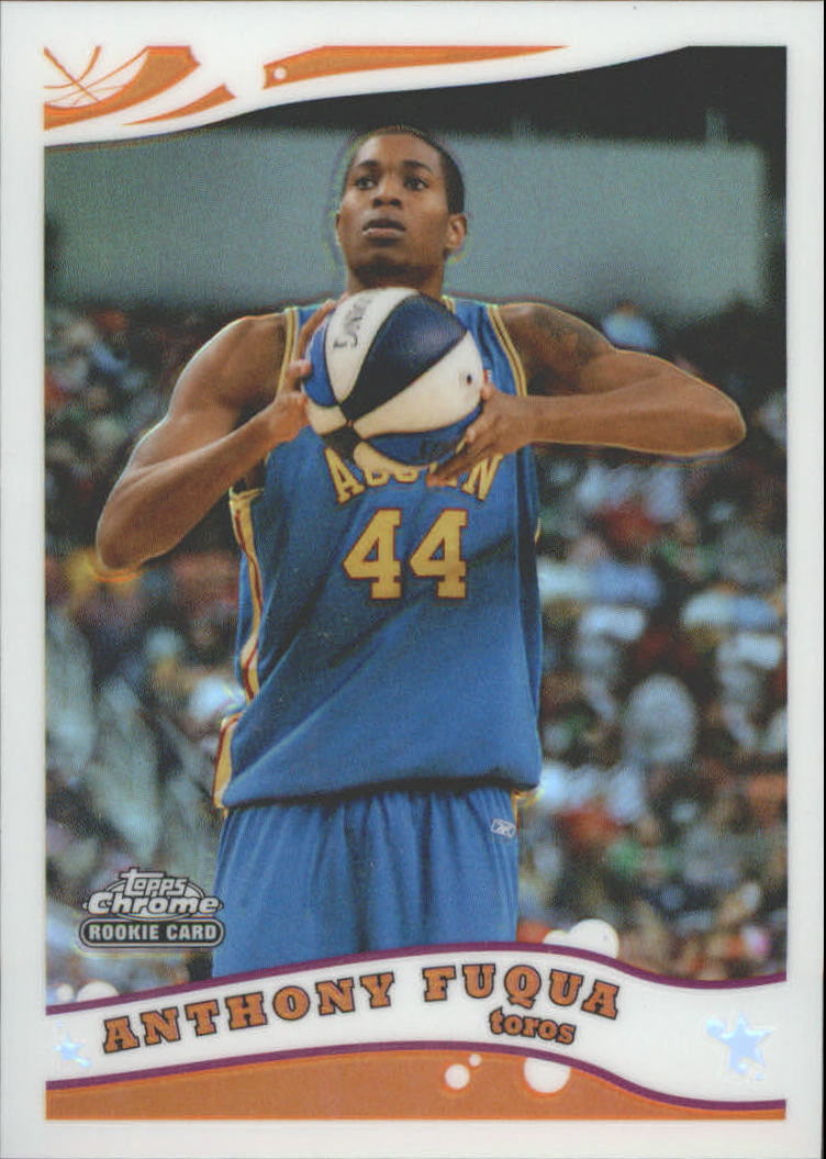 Tarjetas de inserto paralelo ""Refractores"" de baloncesto Topps cromadas 2005-06 - Imagen 59 de 98