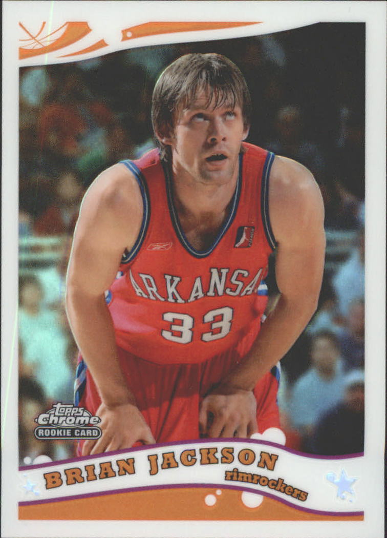 Tarjetas de inserto paralelo ""Refractores"" de baloncesto Topps cromadas 2005-06 - Imagen 65 de 98