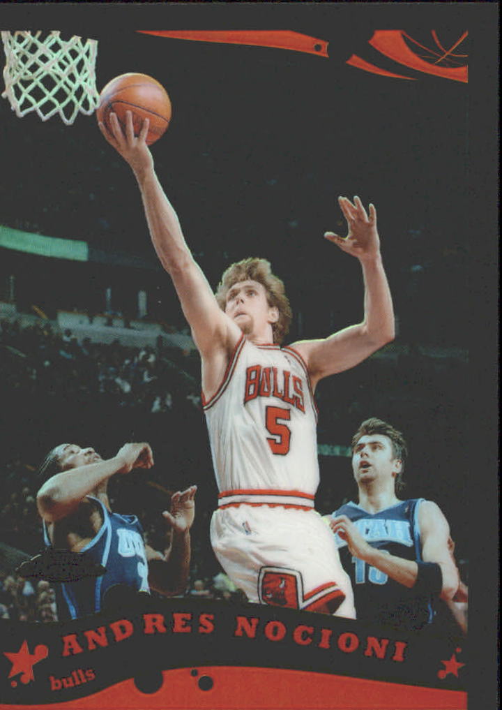 Tarjetas de inserto paralelo ""Refractores"" de baloncesto Topps cromadas 2005-06 - Imagen 73 de 98