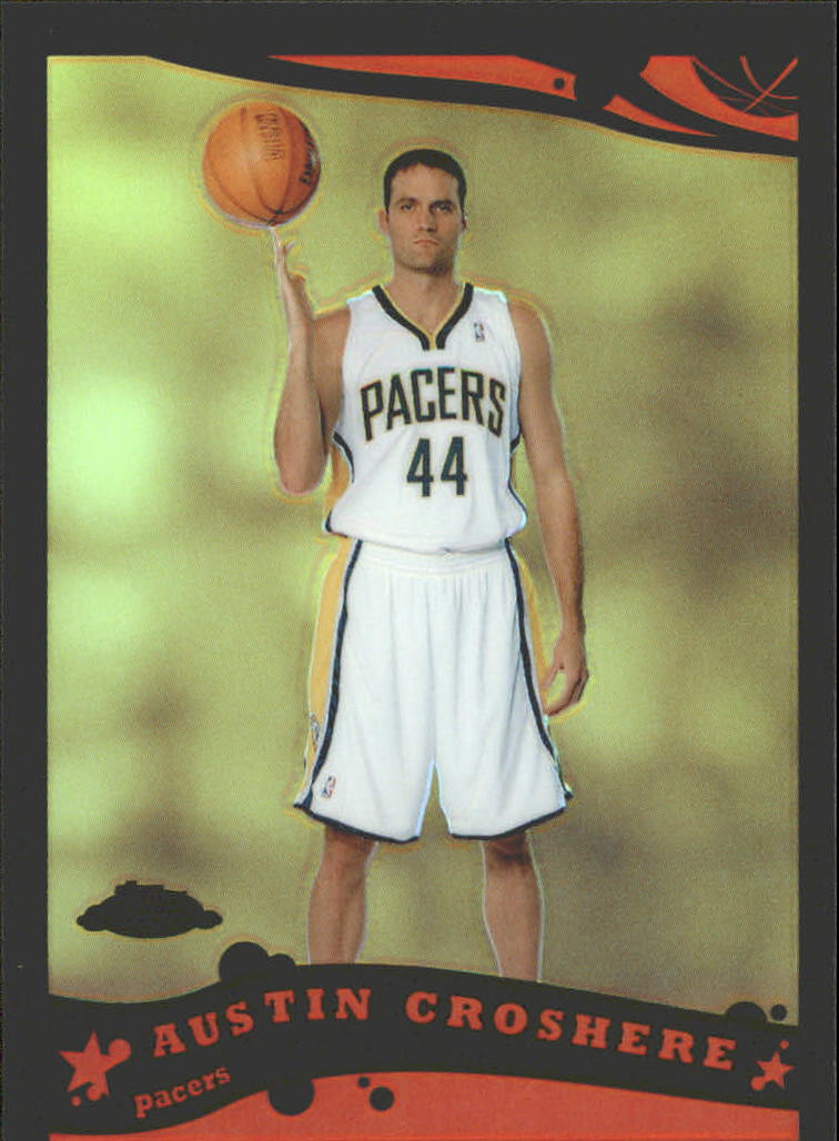 Tarjetas de inserto paralelo ""Refractores"" de baloncesto Topps cromadas 2005-06 - Imagen 77 de 98