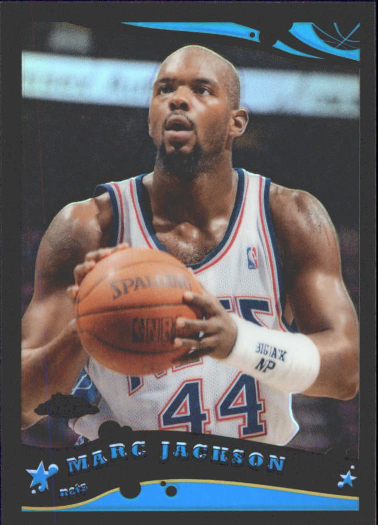 Tarjetas de inserto paralelo ""Refractores"" de baloncesto Topps cromadas 2005-06 - Imagen 81 de 98
