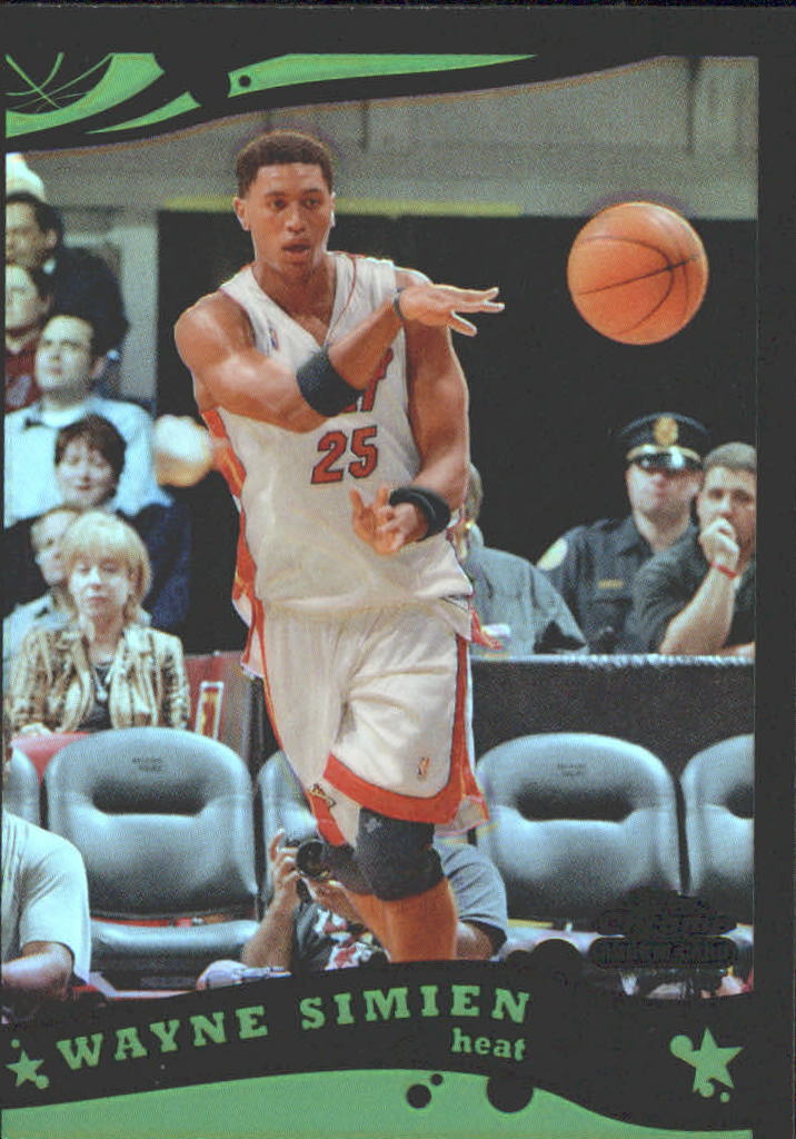 Tarjetas de inserto paralelo ""Refractores"" de baloncesto Topps cromadas 2005-06 - Imagen 83 de 98