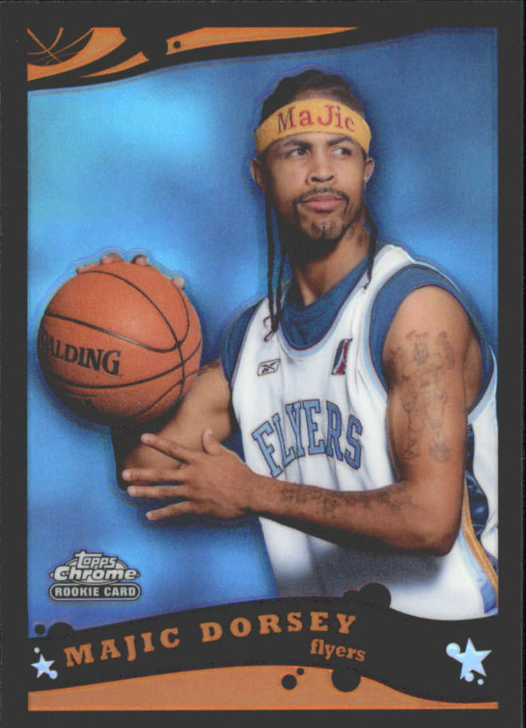 Tarjetas de inserto paralelo ""Refractores"" de baloncesto Topps cromadas 2005-06 - Imagen 87 de 98